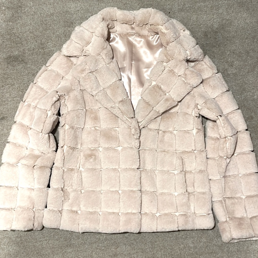 Vintage Genuine Fox Fur coat size S